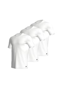 adidas - Unterhemd / Shirt Kurzarm 3er Pack Active Core Cotton - Schwarz