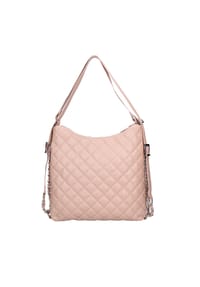 ROBERTA ROSSI - In einen Rucksack umwandelbare Umhängetasche - Light pink