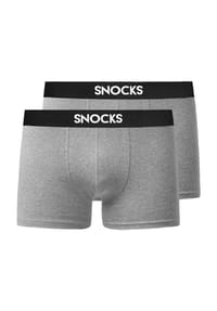 SNOCKS - Pants, 2er-Pack, Logo-Bund, für Herren - 130 NAVY