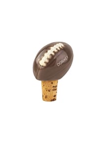 DONKEY - Flaschenverschluss Football, Braun - Braun