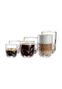 LEONARDO Barista-Set (2) Gocce 6er Set transparent - GOCCE - transparent