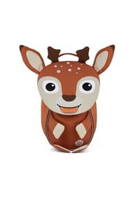 Affenzahn KLEINER FREUND - Kindergartenrucksack, Adressschild - REH