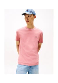 TOMMY Jeans - T-Shirt, Baumwolle, für Herren - BDS BLACK