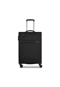 WORLDPACK - Chicago Chicago 4 Rollen Trolley M 67 cm mit Dehnfalte - black
