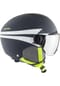 ALPINA Skihelm "Zupo", Hartschale, Visier, für Kinder Bild 2