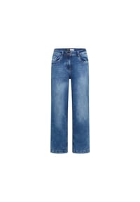 CECIL - Jeanshose Neele, Five Pocket, für Damen - 10283 MID BLUE WAS