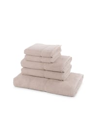 MÖVE for frottana® Handtuchset Pearl 5- TLG - Pearl - cashmere