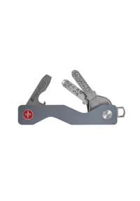 keycabins™ - Schlüsselhalter Aluminium  S3 - braun