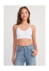 JOCKEY® - Modern Seamfree Core Bustier, nahtlos, für Damen - 100 WHITE