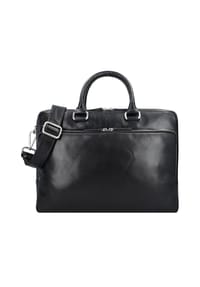 Heyden CAMBRIDGE - Laptoptasche, Leder, Reißverschluss - 7 ROTBRAUN