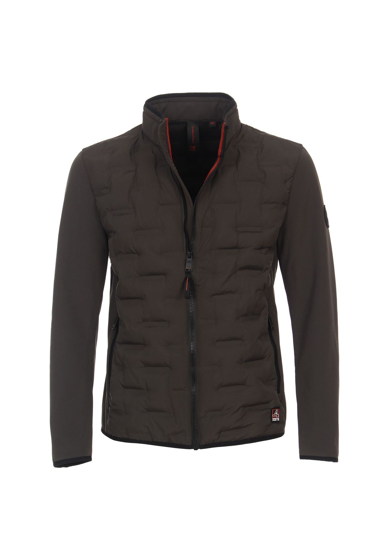 Wind- & Wasserdicht Mit Sorona-Füllung Steppjacke Mit