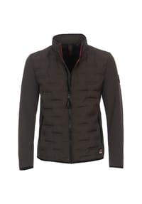 CASAMODA - Herren Materialmixjacke uni - Schwarz