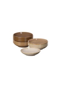 Ritzenhoff & Breker Dipschalen Sahara ø 10 cm 12er Set braun - SAHARA - braun