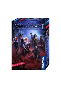 KOSMOS - Jäger der Nacht, Gesellschaftsspiel, Kartenspiel, Teamspiel, Partyspiel, Spiel, ab 10 Jahren - 