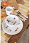 LÄSSIG Kinder Porzellan-Geschirr-Set 3er Set LITTLE MATEYS Bild 5