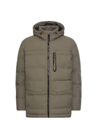 camel active - teXXXactive® Funktionsjacke mit versiegelten Nähten - Khaki