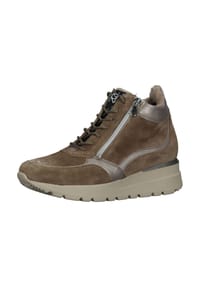 waldläufer® - Leder Sneaker - Taupe