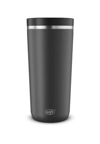 alfi® Isolierbecher - ISO COFFEE MUG PRO - VELVET BLACK MAT