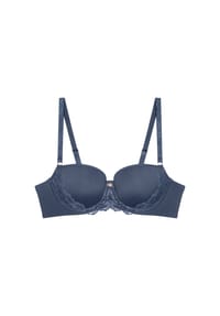 TRIUMPH - Balconette-BH Wild Gardenia Florale, Anhänger, für Damen - 0004 BLACK