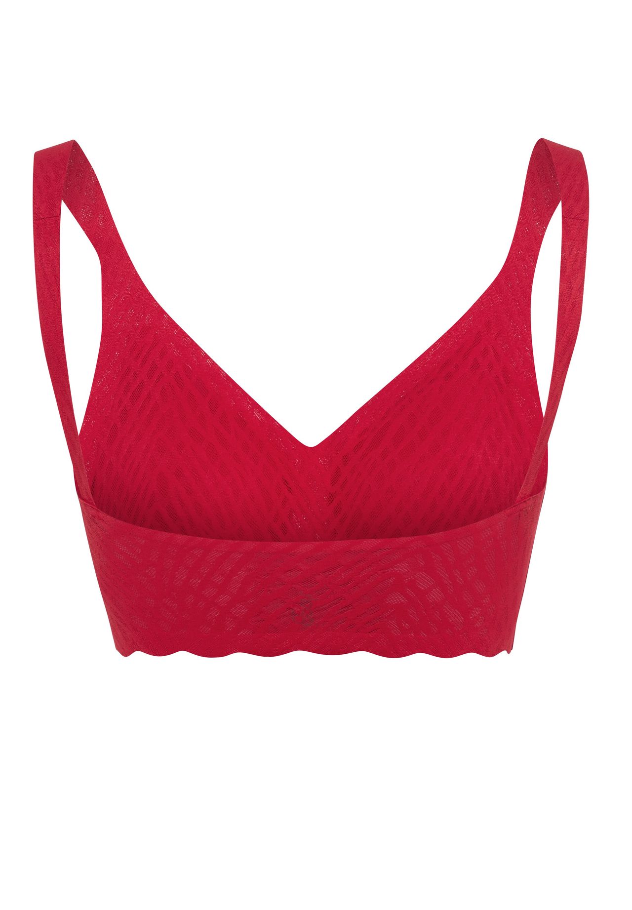 Sloggi Zero Feel Bliss Bralette, FüR Damen, Rot, M