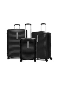 MODO by RV RONCATO Vega - Vega 4 Rollen Kofferset 3-teilig mit Dehnfalte - anthracite