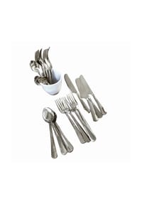 LOBERON - Besteck Malden silber - silber