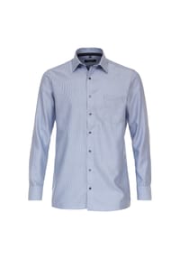 CASAMODA - Herren Businesshemd uni Comfort Fit - Dunkelgrün