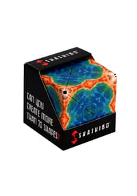 Hutter - Shashibo Magnetwürfel Entdecker Serie Earth - 
