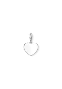 Thomas Sabo - CHARM CLUB Charm-Anhänger Herz - silberfarben