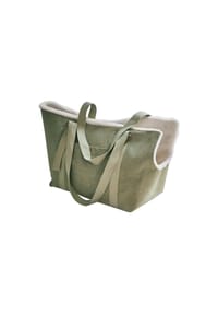 LOBERON - Haustiertasche Lunapet braun/creme - grün