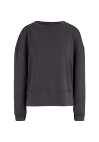 VENICE BEACH - Sweatshirt VB Daisy - anthracite