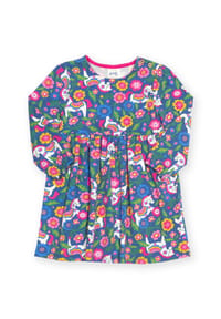 KITE - Kinder Darling Dala Kleid Bio-Baumwolle - mehrfarbig