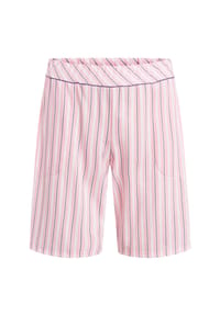 RÖSCH - Smart Casual Schlafanzug-Shorts, Baumwolle, für Damen - 16834 ROSE STRIPE