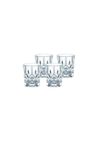 Nachtmann Stamper-Set, 4-teilig - NOBLESSE - TRANSPARENT