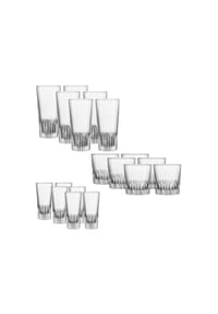 Ritzenhoff & Breker - Bargläser-Set Bergamo 18er Set transparent - transparent