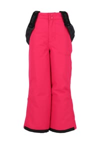ZIGZAG - Skihose Soho mit abnehmbaren Hosenträgern - 1001 Black