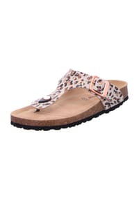 Tamaris - Zehentrenner - BEIGE/LEOPARD