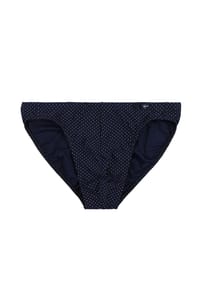HOM - Slip "MAX", Mikrofaser, Minimalprint, für Herren - 00RA NAVY