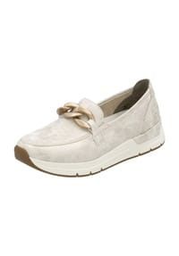 rieker - Slipper, Schmuck-Detail, Wechselfußbett, für Damen - 0 BEIGE