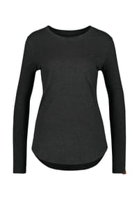 ALIFE AND KICKIN® - LeaAK A Longsleeve - 9101  MOONLESS MEL