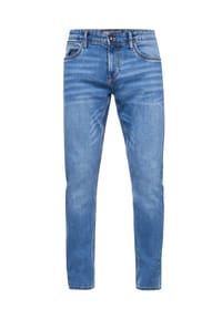 RUSTY NEAL® - Jeans MELVIN mit Slim Fit-Passform - Blue Used