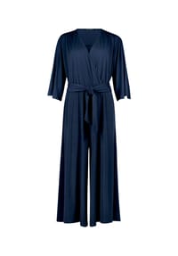 BETTY BARCLAY - Jumpsuit mit Eingrifftaschen - dunkelblau
