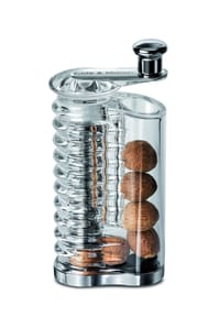 COLE & MASON - Wallis Muskatmühle, ungefüllt - Transparent