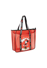 Disney - Disney Minnie Premium Tasche Strandtasche groß Polyester - Rot 62x39x20 cm