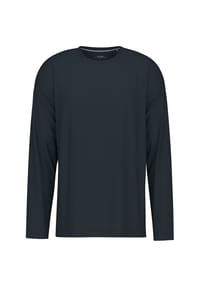 CALIDA - Herren Langarm-Shirt Remix Basic Sleep - dark sapphire