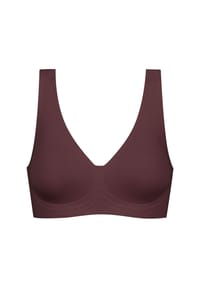 mey - Bustier Simply Better Invisibles, V-Ausschnitt, für Damen - 3 SCHWARZ
