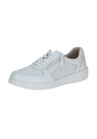 Caprice - Leder/Textil Sneaker - Weiß