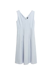 s.Oliver BLACK LABEL - Sommerkleid, V-Ausschnitt, für Damen - 5018 BLUE