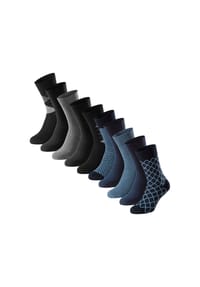 SCHIESSER - Freizeitsocken Bluebird - sortiert 1