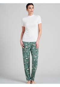 Schiesser Mix+Relax T-Shirt 4er Pack - Bequeme Loungewear Für Männer